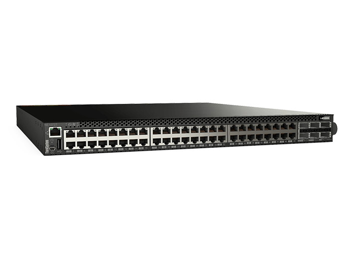 ThinkSystem NE1072T RackSwitch